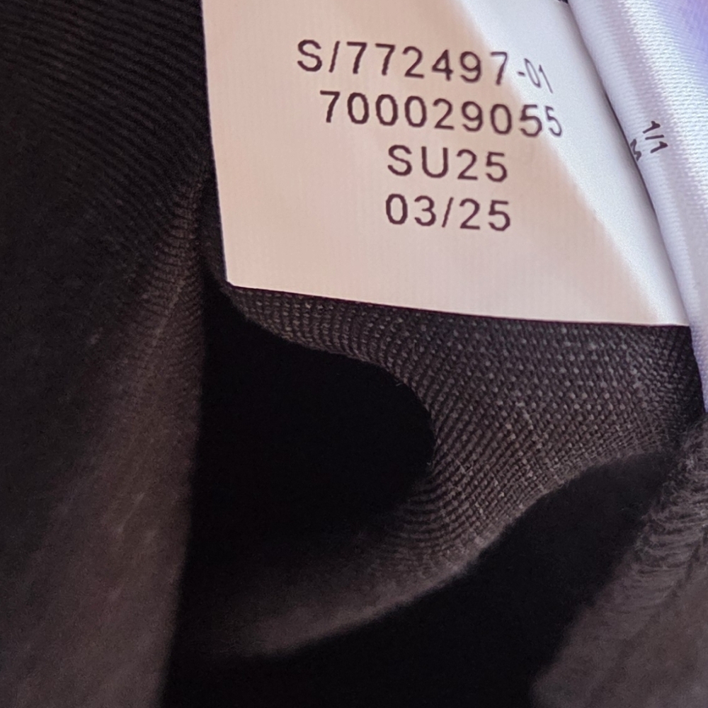 Banana Republic Black Wide-Leg Jumpsuit MED - Picture 5 of 5